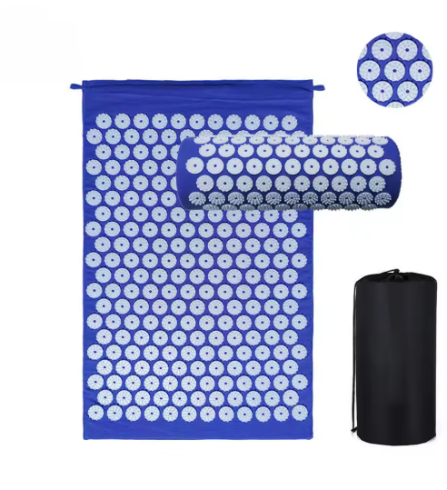 BestRelief Acupressure Neck and Shoulder Mat Set
