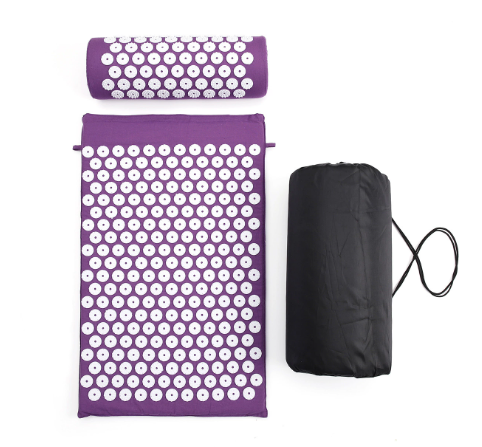 BestRelief Acupressure Neck and Shoulder Mat Set