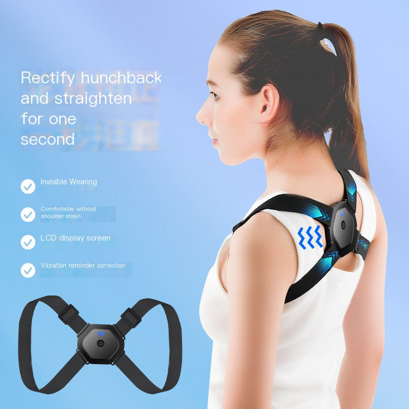 Smart Posture Corrector for Children with Sensor