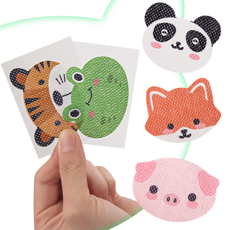 Children's Cartoon Mouth Tape for Sleep and Snoring