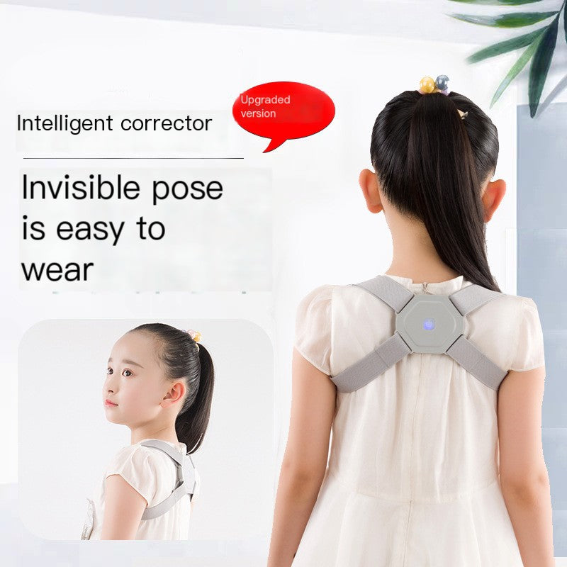 Smart Posture Corrector for Children with Sensor