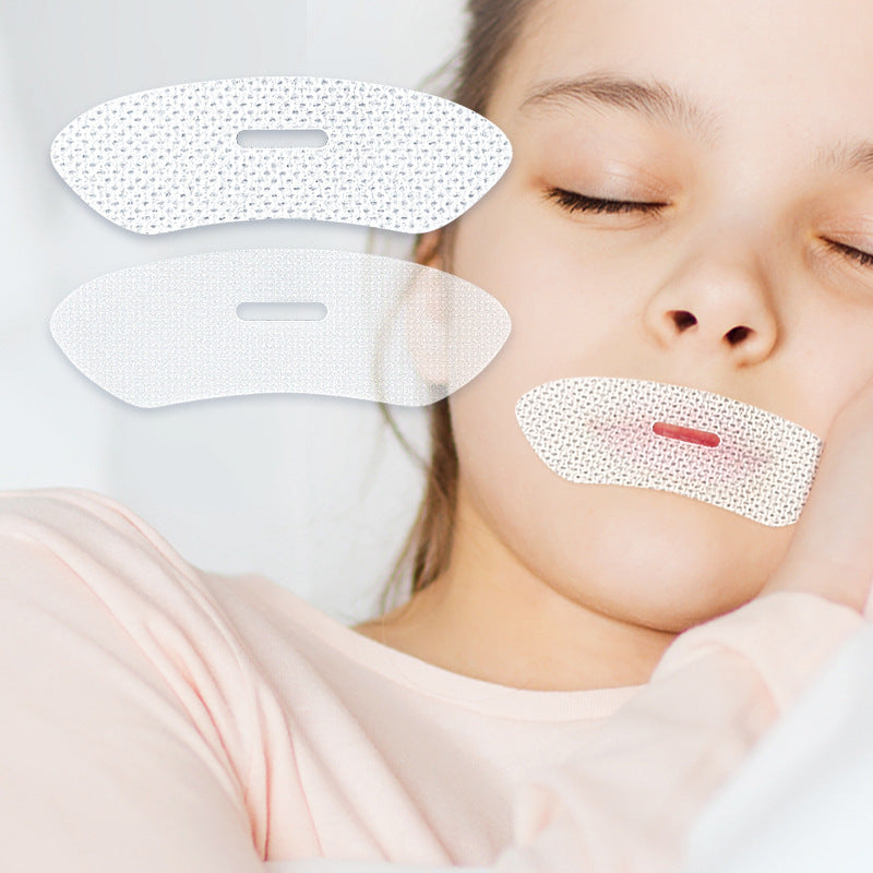 Soft Skin-Friendly Mouth Tape for Adults and Kids