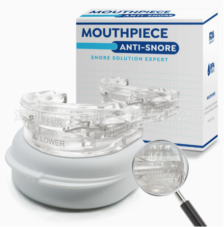 Anti-Snoring Mouth Guard for Bruxism and Sleep Apnea