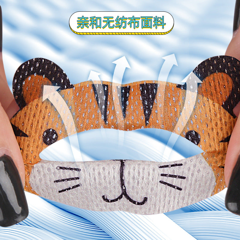 Children's Cartoon Mouth Tape for Sleep and Snoring