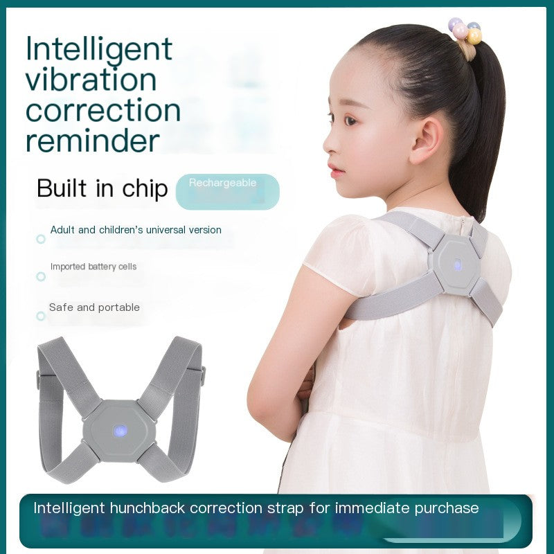 Smart Posture Corrector for Children with Sensor