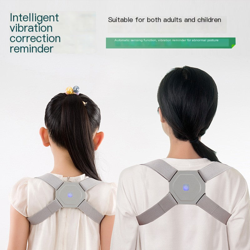 Smart Posture Corrector for Children with Sensor